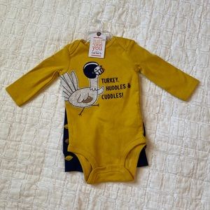 Turkey day boys outfit